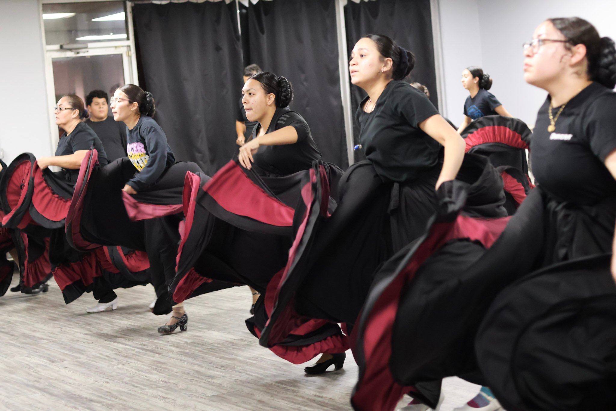 BFXOKC Adult Folklorico Class