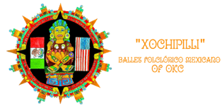 Ballet Folklorico Xochipilli Logo