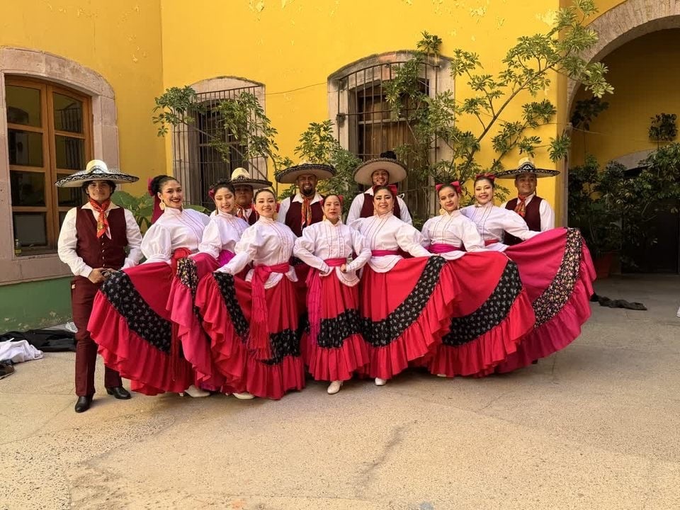 Ballet Folklorico Xochipilli of OKC - Zacatecas