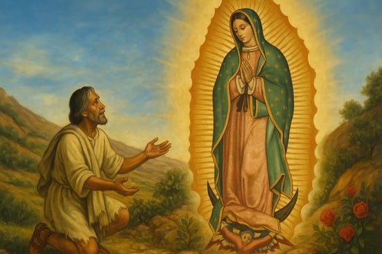Juan Diego and the First Encounter