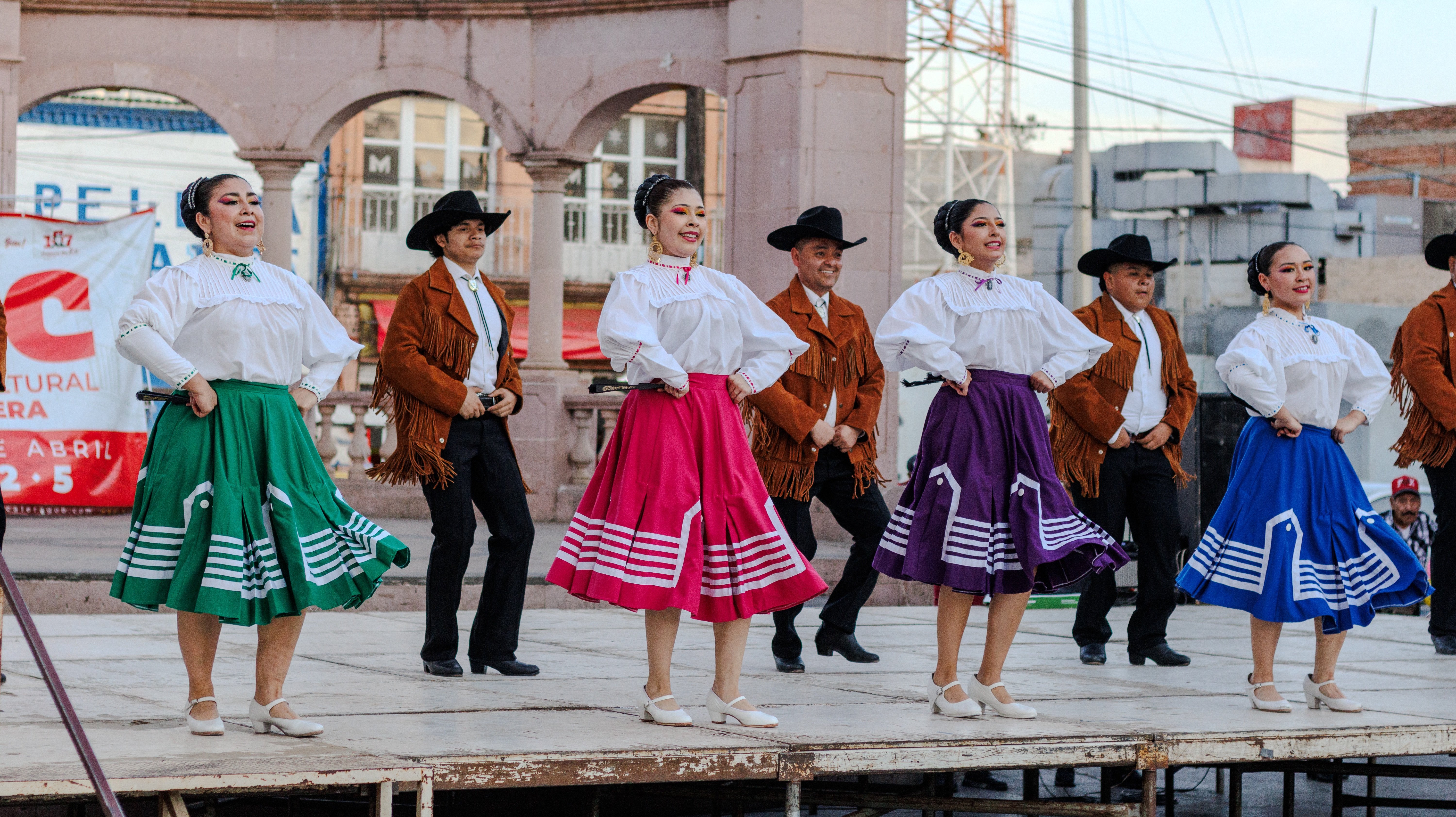 Ballet Folklorico Xochipilli of OKC - Nuevo Leon
