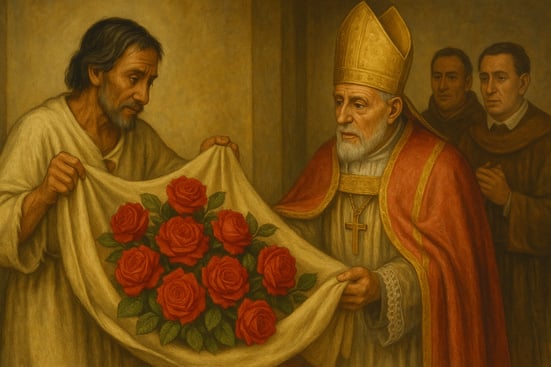 The Sign: Winter Roses and the Tilma