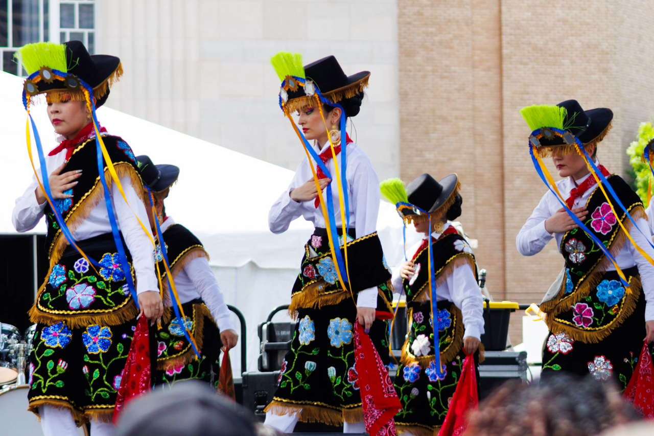 Ballet Folklorico Xochipilli de OKC Veracuz - Negritos
