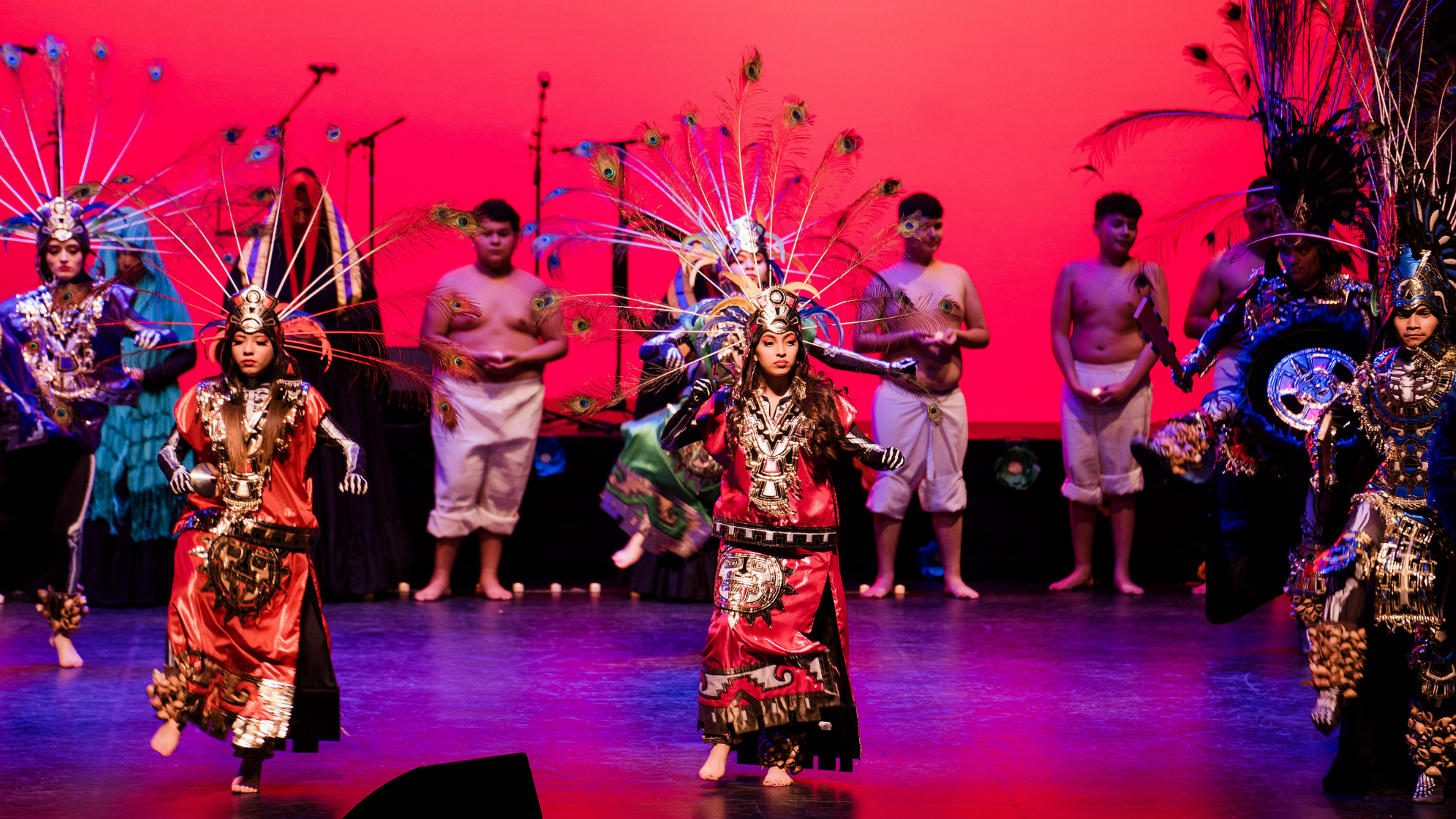Folkloreada 2024 - Azteca